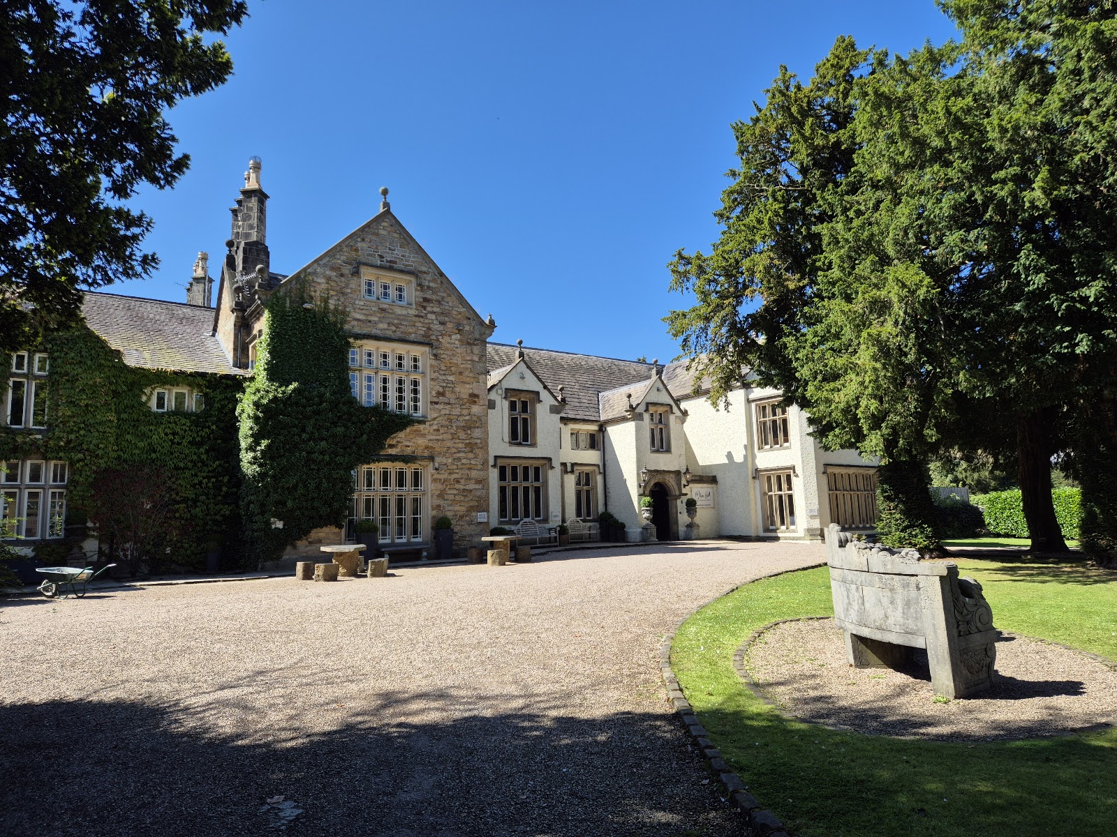 Mitton Hall Country House Hotel