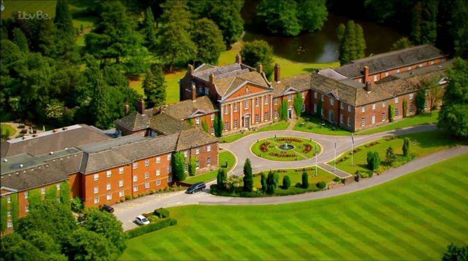 Mottram Hall