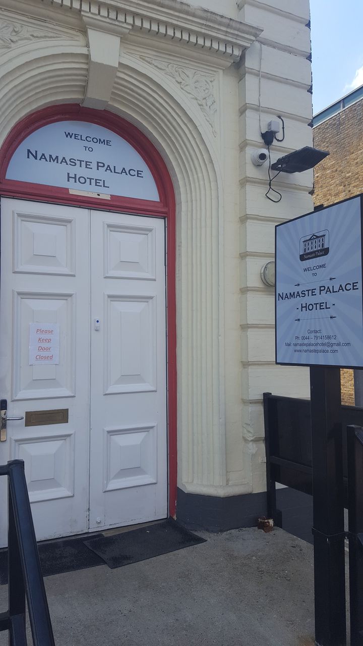 Namaste Palace Hotel