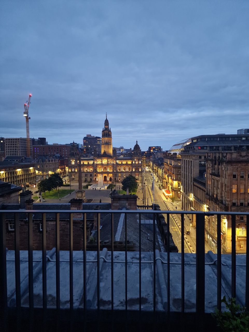 Native Glasgow