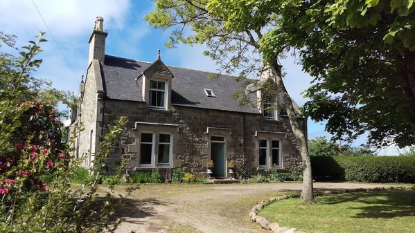 Nether Dallachy Farmhouse