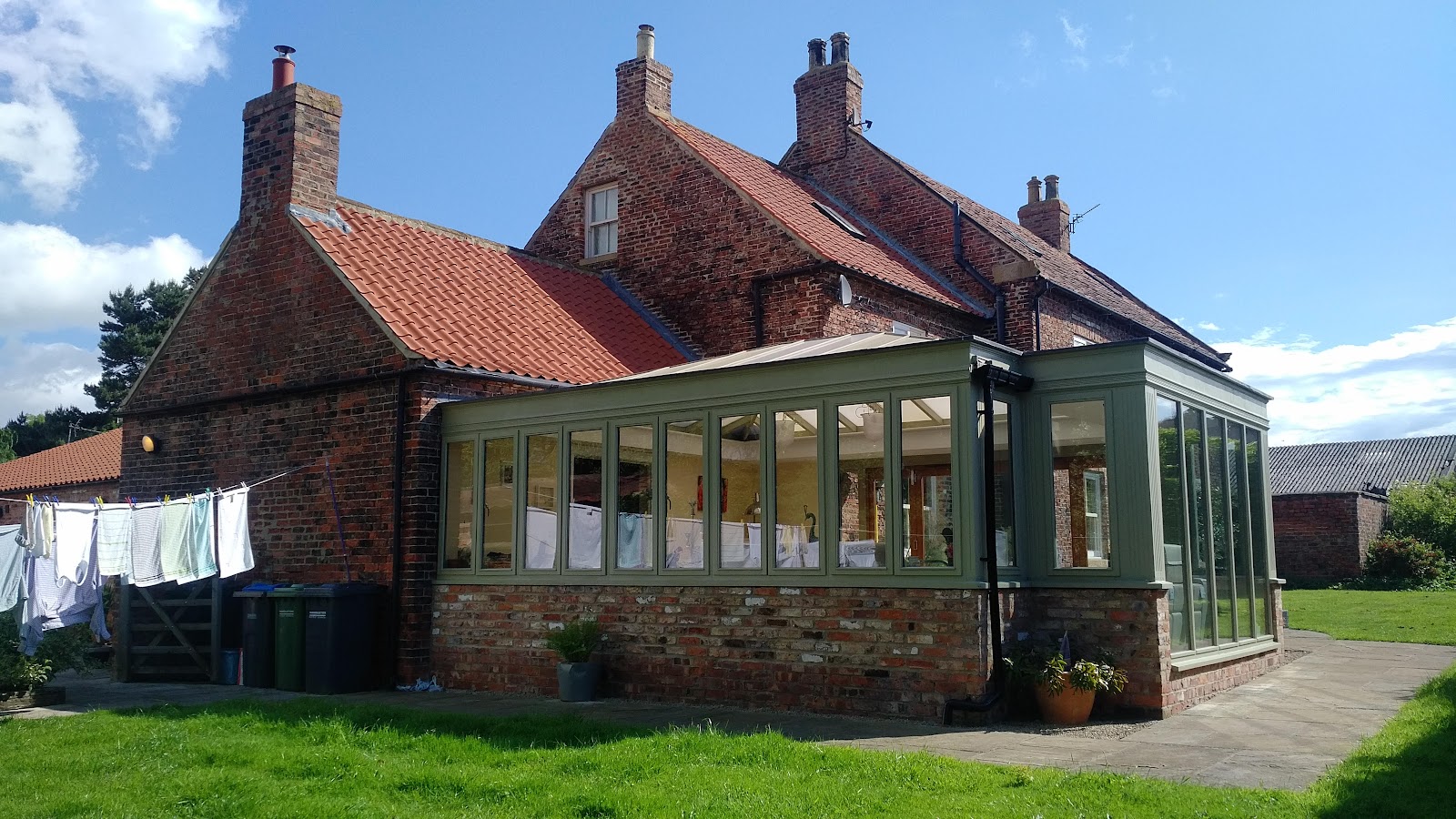 Newsham Grange Farm Bed and Breakfast