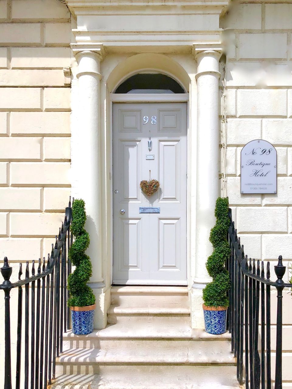 No 98 Boutique Hotel