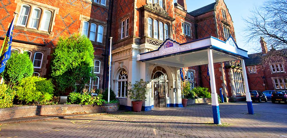 North Stafford Hotel Town Centre