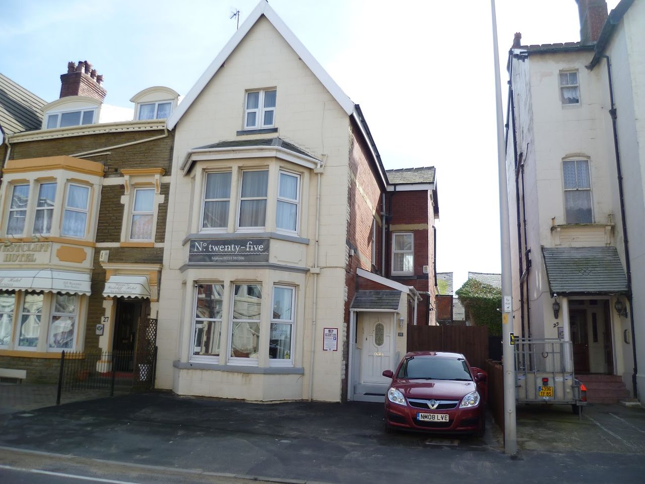 Number Twenty-Five Guesthouse