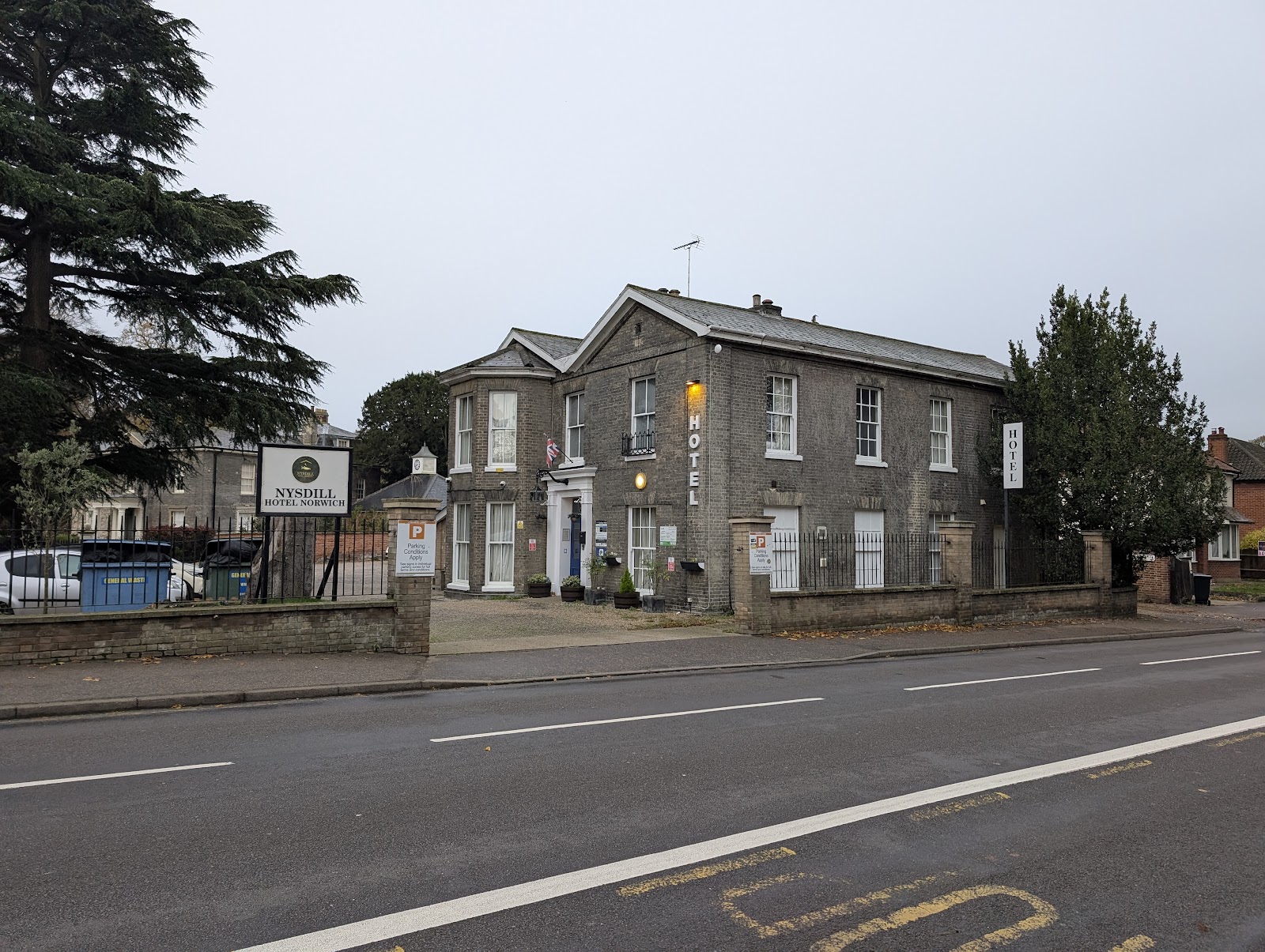 Nysdill Accommodation Ltd