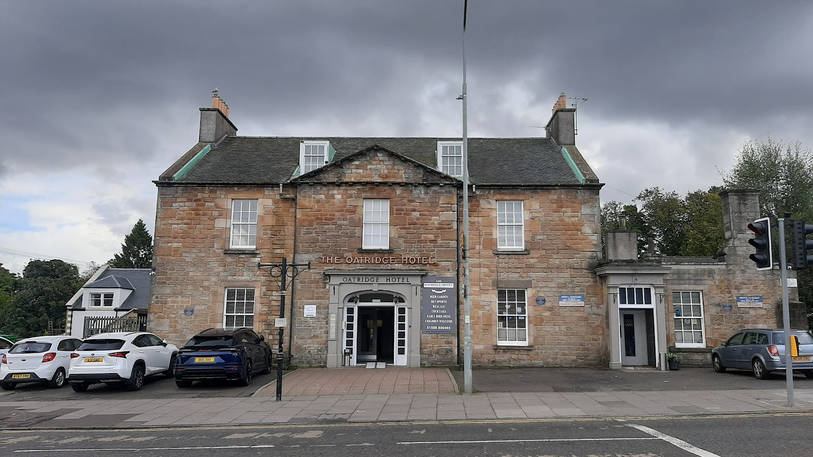 Oatridge hotel