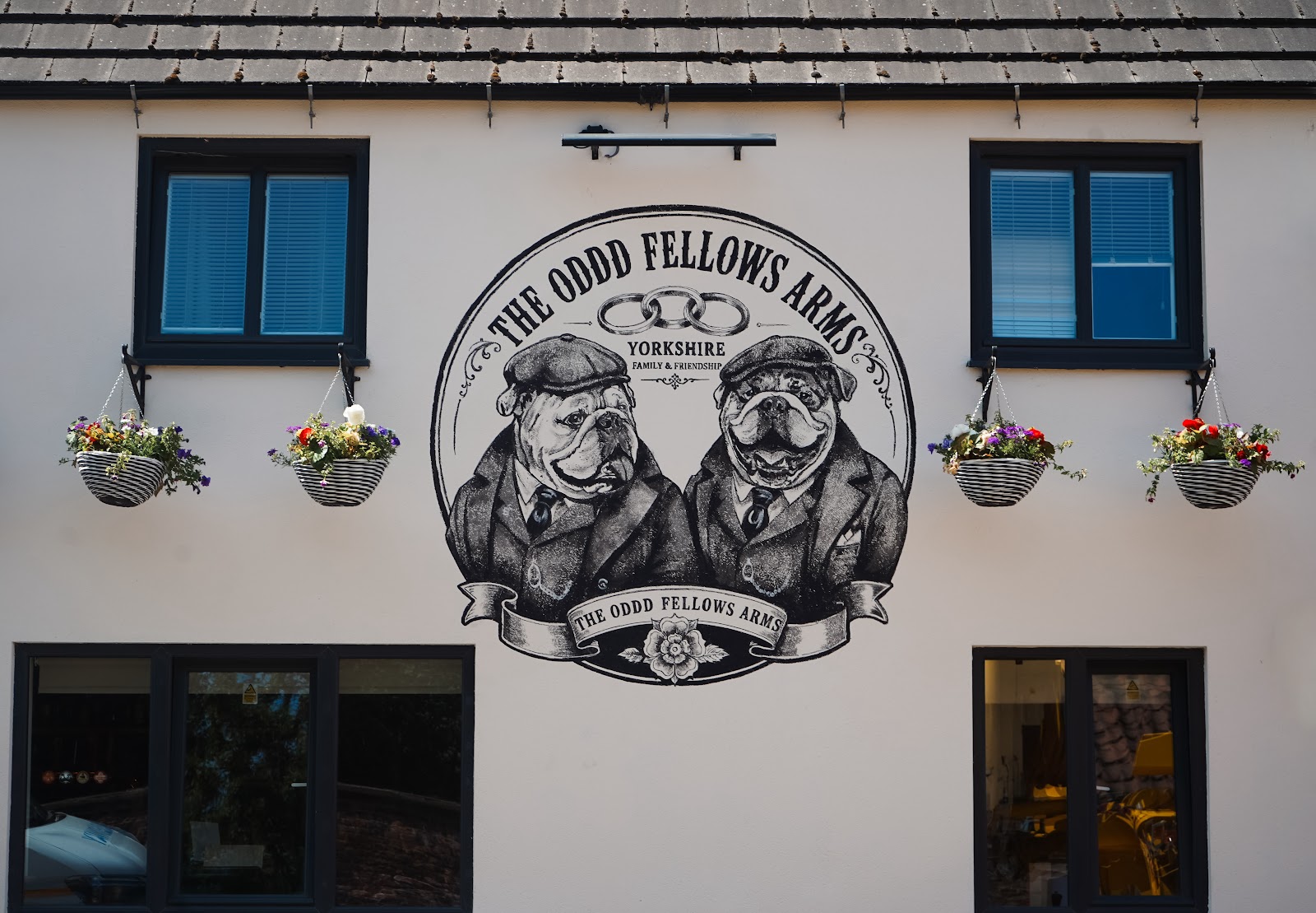 Odddfellows Hotel Bar and Grill