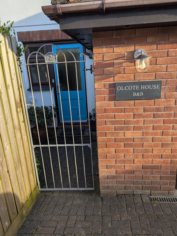 Olcote House