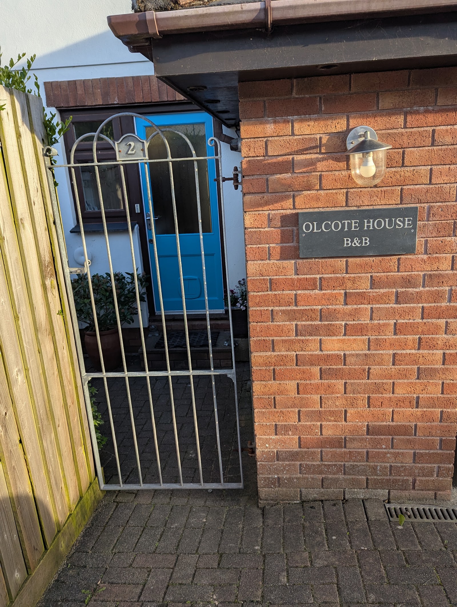 Olcote House