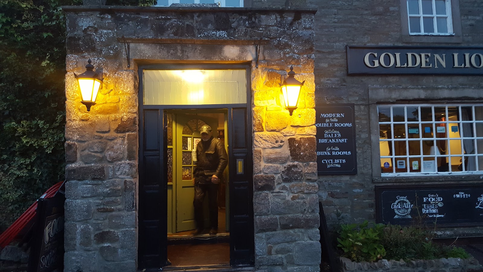 Old Coach House At The Golden Lion