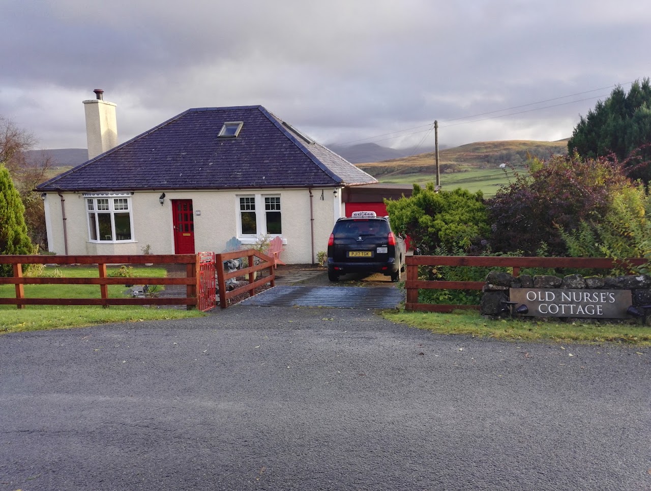 Old Nurses Cottage