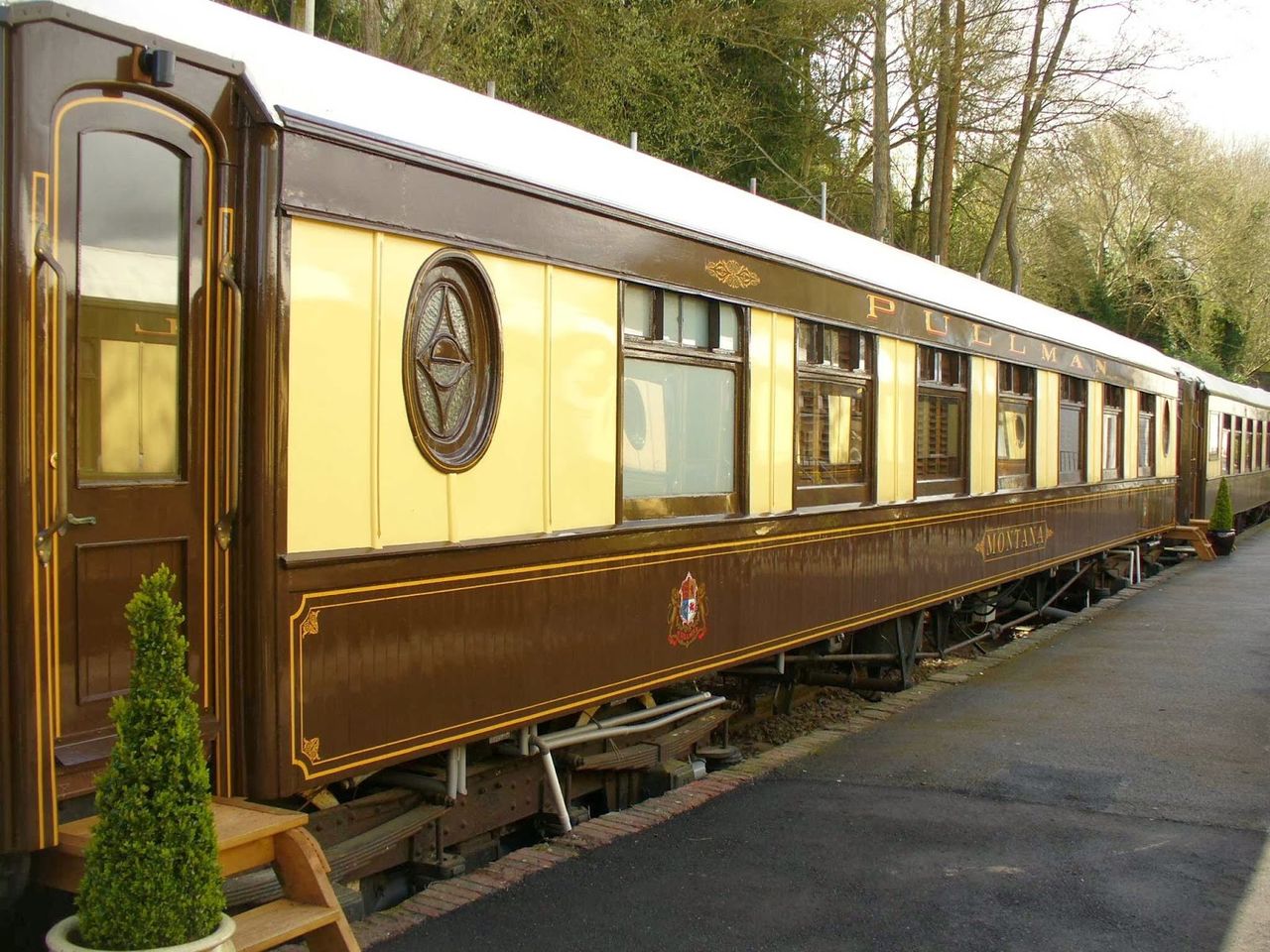 The Old Railway Station