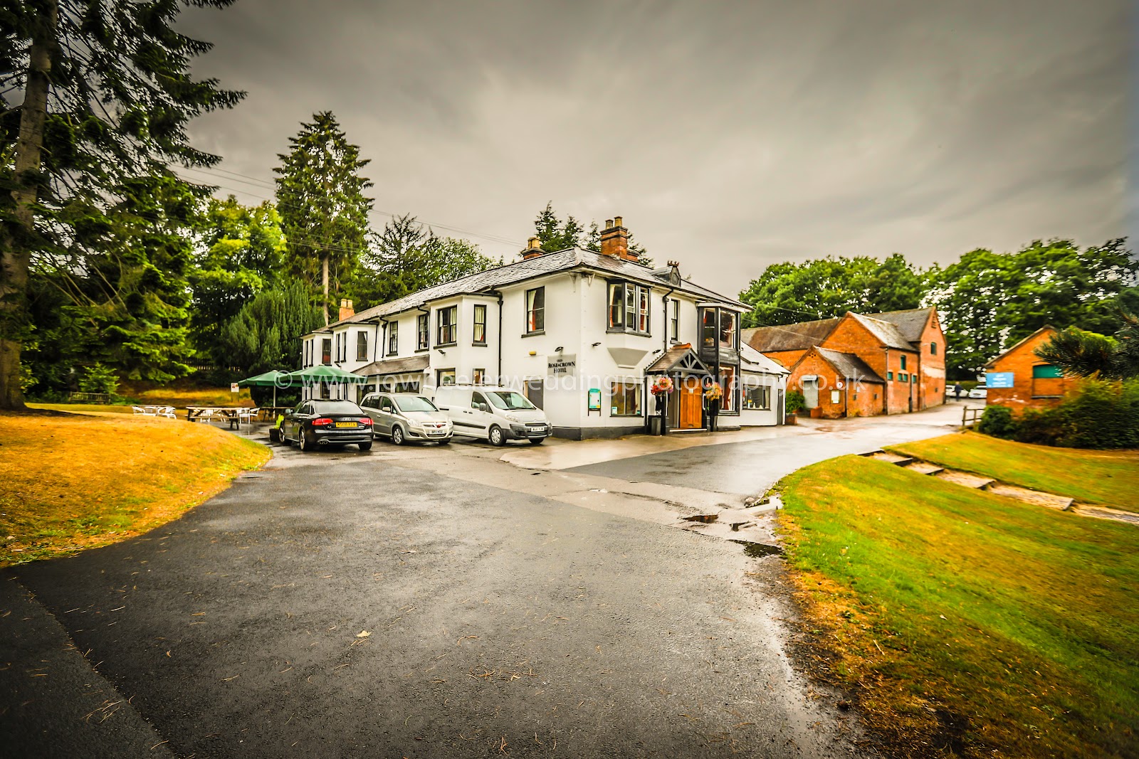 Old Rose and Crown Hotel Birmingham