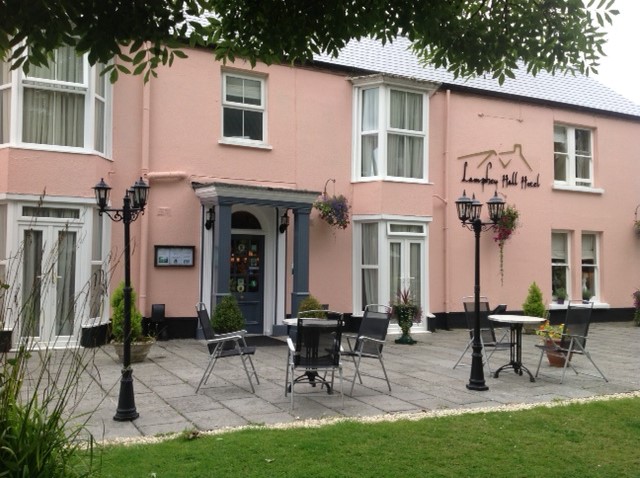 OYO Lamphey Hall Hotel