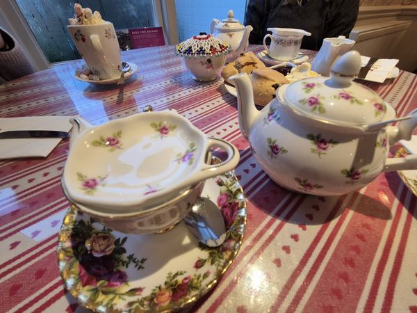 Peacocks Tearoom and Fine B&B