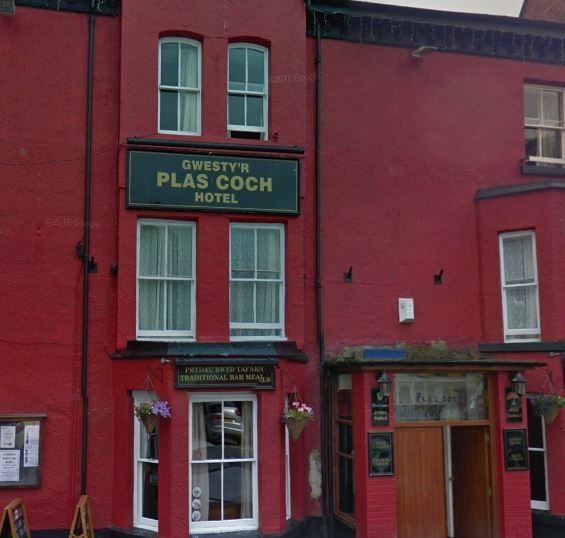 Plas Coch Hotel