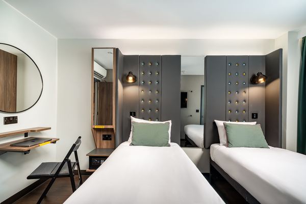 Point A Hotel - London, Canary Wharf