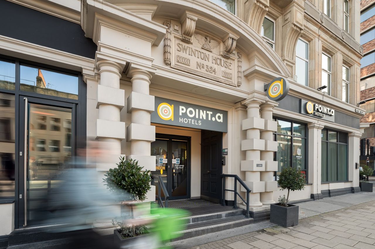 Point A Hotel London Kings Cross St Pancras