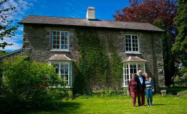 Pontyclerc Farm House Bed and Breakfast