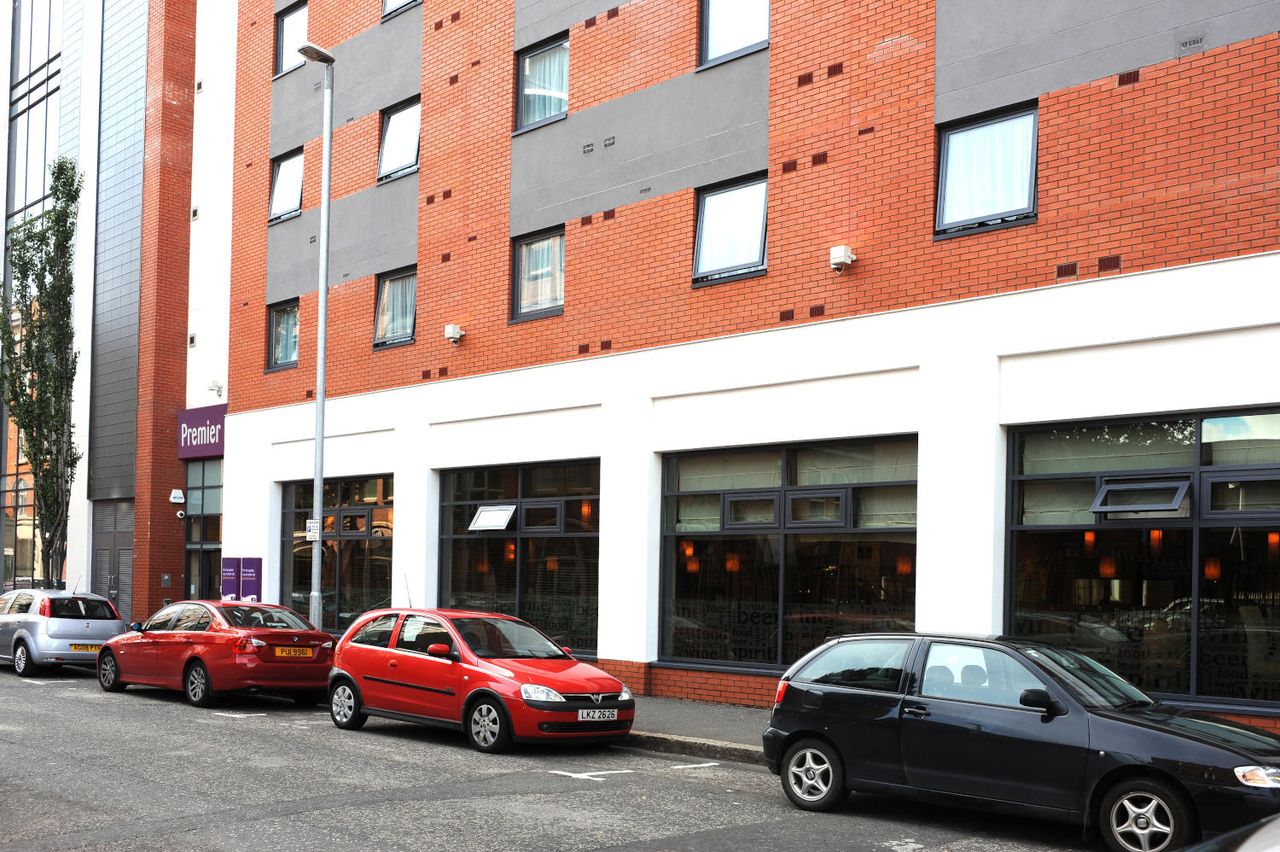 Premier Inn Belfast City Centre Alfred Street