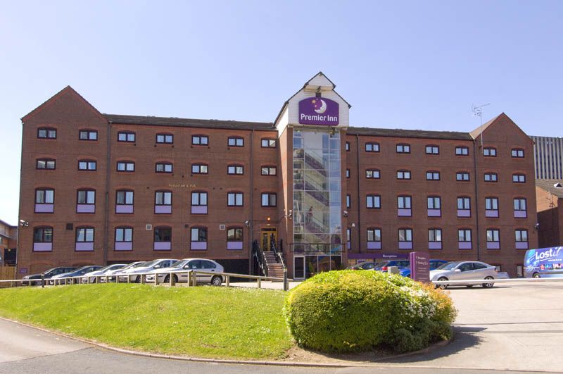 Premier Inn Birmingham City Centre Bridge Street