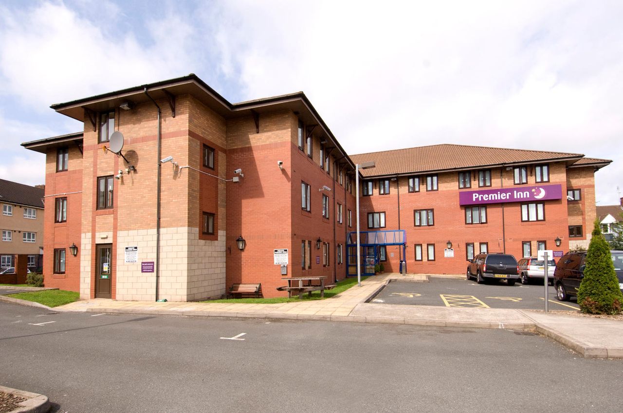 Premier Inn Birmingham City Centre Broad Street