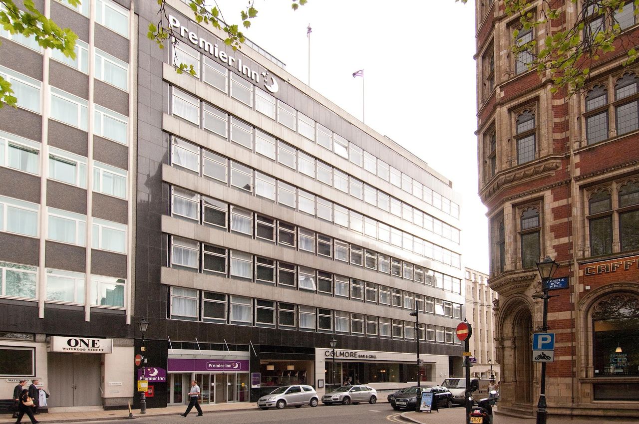 Premier Inn Birmingham City Centre Waterloo Street