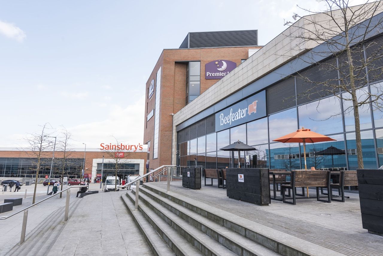 Premier Inn Birmingham South Longbridge Station