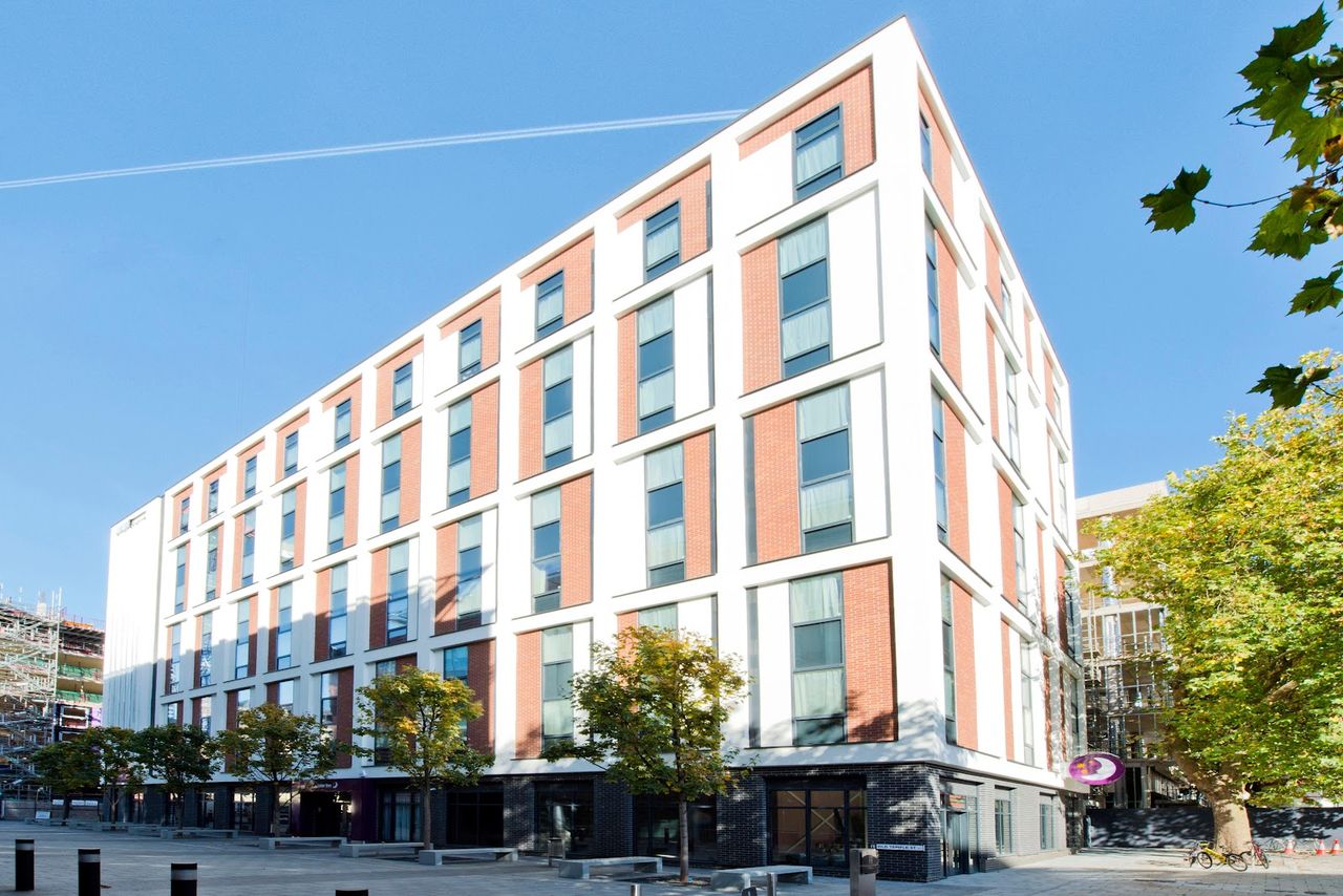 Premier Inn Bristol City Centre Finzels Reach