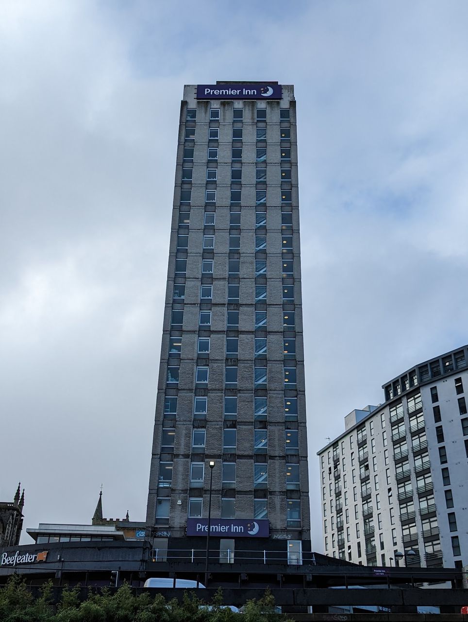 Premier Inn Bristol City Centre Lewins Mead