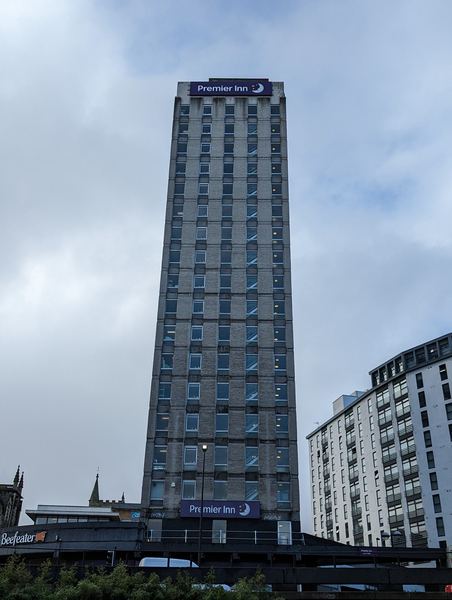 Premier Inn Bristol City Centre Lewins Mead