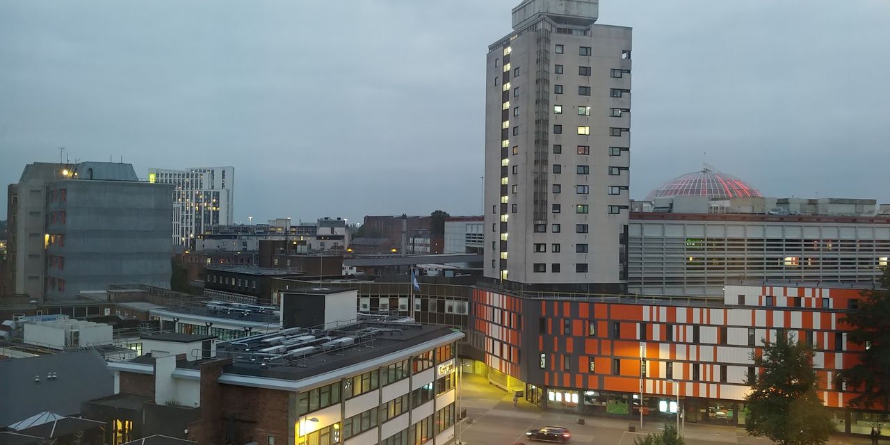 Premier Inn Coventry City Centre Belgrade Plaza