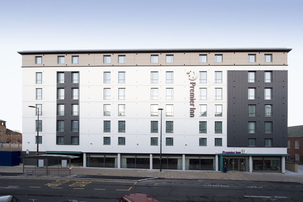 Premier Inn Derby City Centre Cathedral Quarter