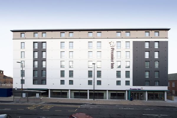 Premier Inn Derby City Centre Cathedral Quarter