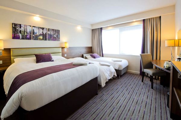 Premier Inn Derby City Centre Riverlights