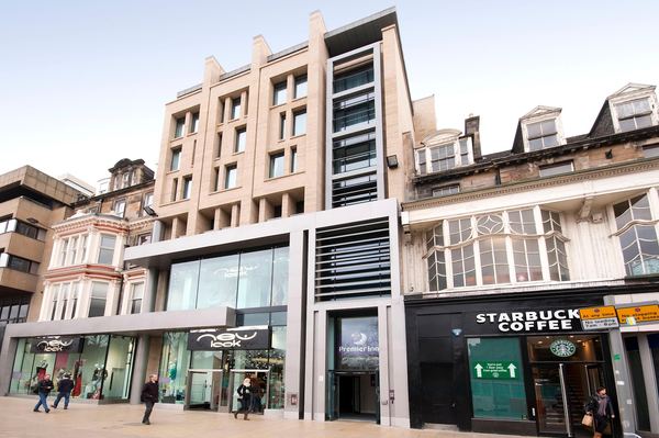 Premier Inn Edinburgh City Centre Princes Street