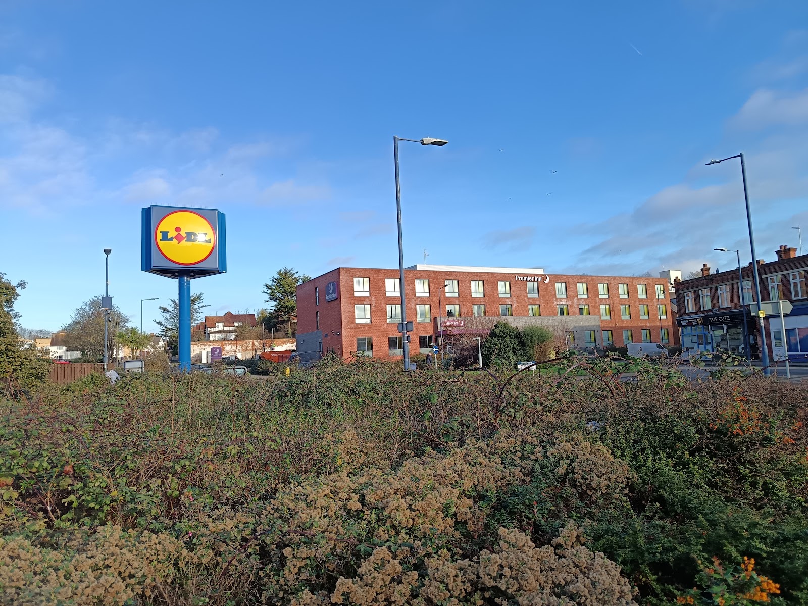 Premier Inn Felixstowe Town Centre