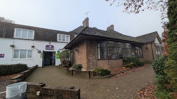 Premier Inn Gatwick Crawley Town Goffs Park