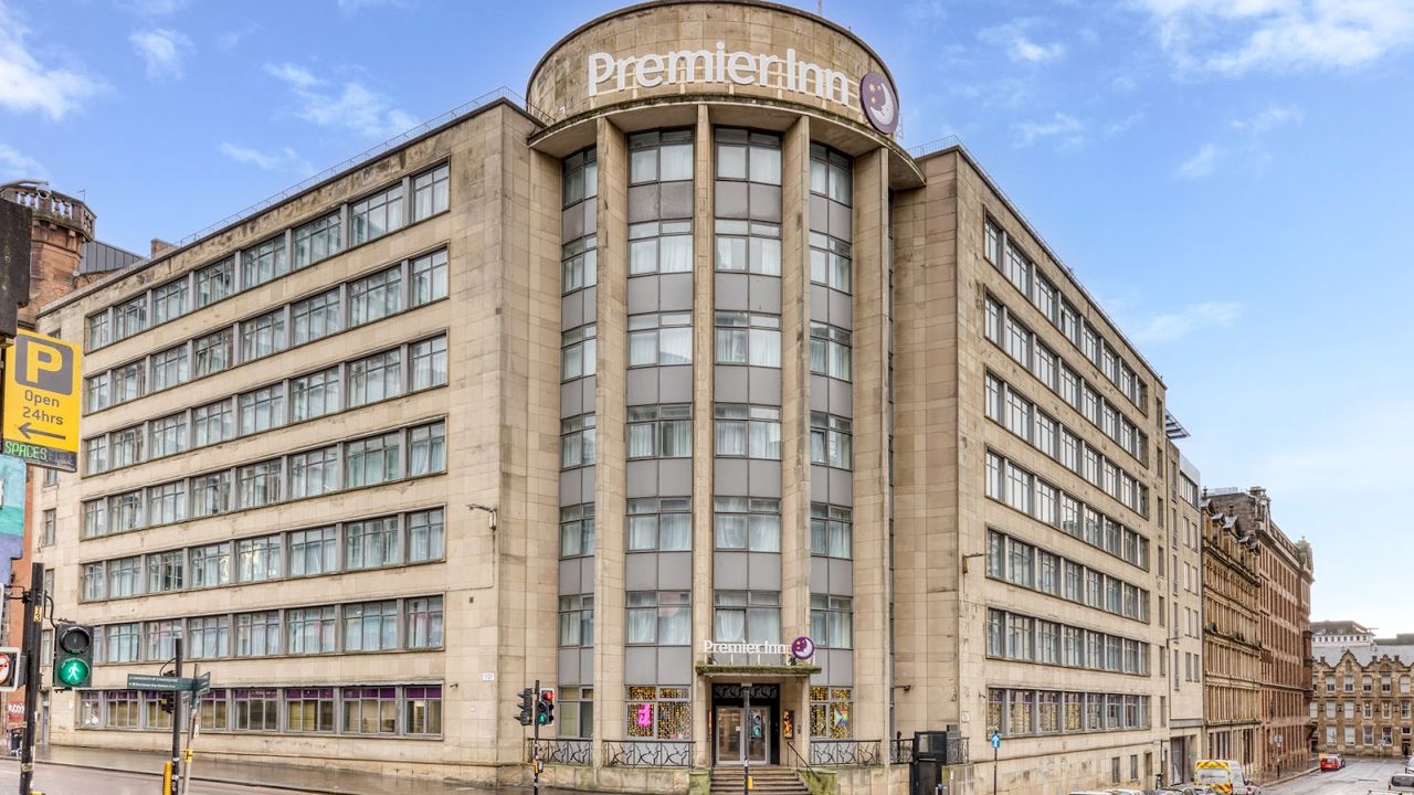 Premier Inn Glasgow City Centre George Square