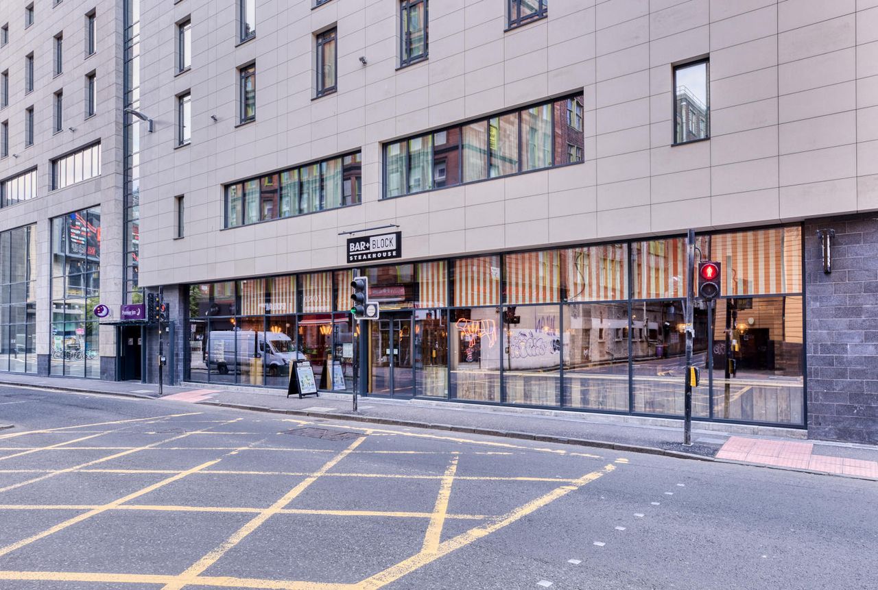 Premier Inn Glasgow City Centre St Enoch Square