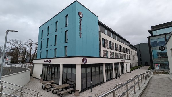 Premier Inn Guernsey St Peter Port Admiral Park