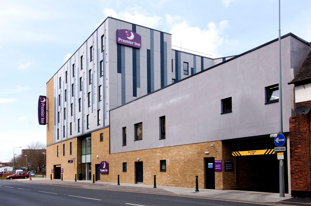 Premier Inn Ipswich Town Centre (Quayside)
