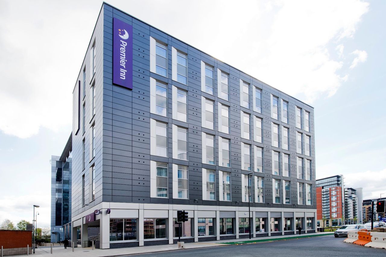 Premier Inn Leeds City Centre Whitehall Road