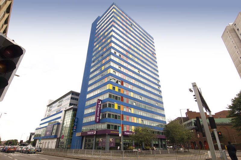 Premier Inn Leicester City Centre