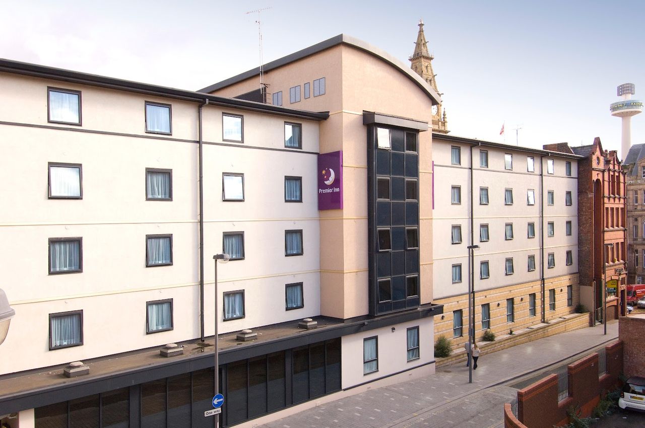 Premier Inn Liverpool City Centre Moorfields