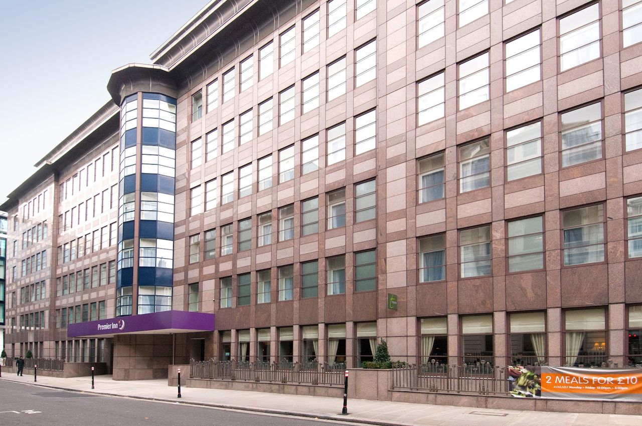Premier Inn London Blackfriars Fleet Street