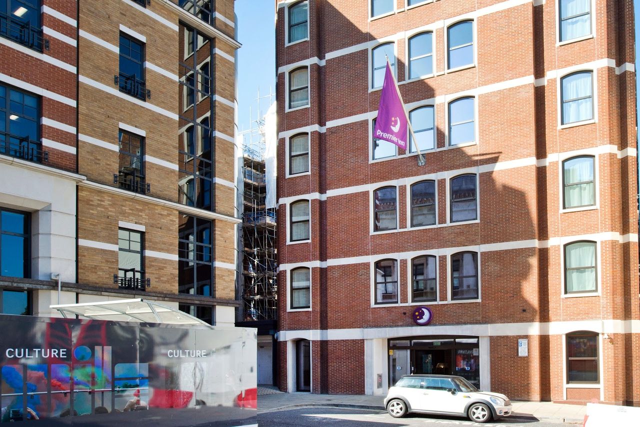 Premier Inn London Farringdon Smithfield