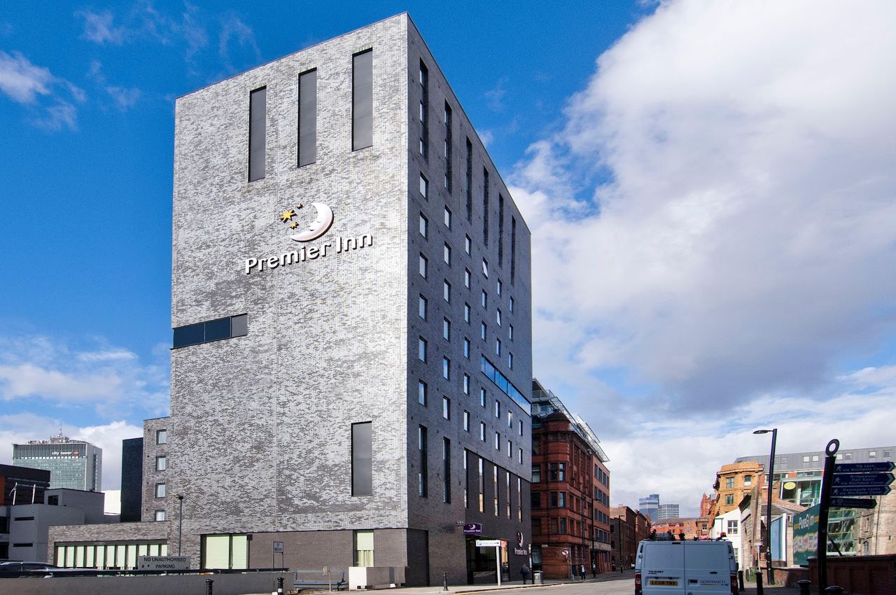 Premier Inn Manchester City Centre Piccadilly