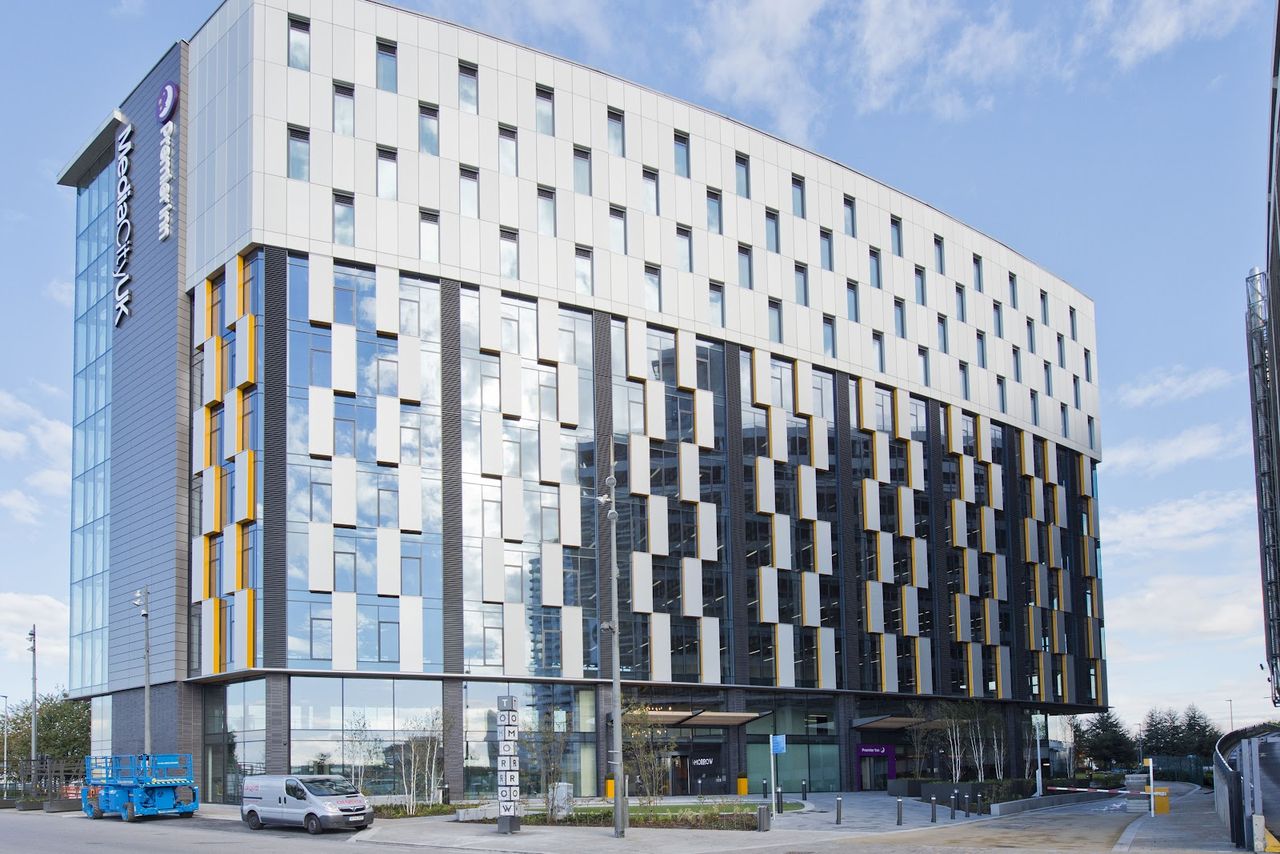 Premier Inn Manchester Salford Media City